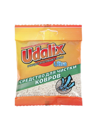 Udalix Ultra Пятновыводитель средство для чистки ковров 100 г