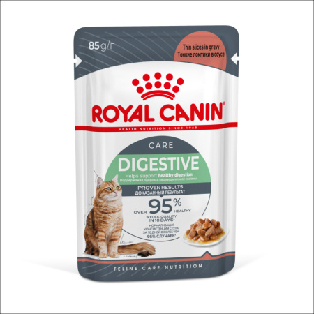 Royal Canin Digest Sensitive пауч для кошек с чувствительным пищеварением соус
