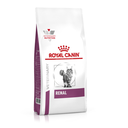 Royal Canin Renal сухой корм для кошек при хронической почечной недостаточности