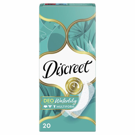 Discreet Део Водная лилия ежедневные прокладки 20шт