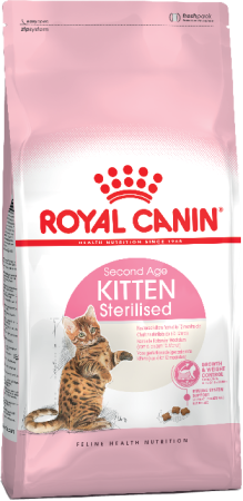 Royal Canin Kitten Sterilised сухой корм для стерилизованных котят до 12 мес.