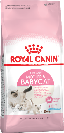 Royal Canin Mother & Babycat сухой корм для беременных, кормящих и котят от 1 до 4 месяцев