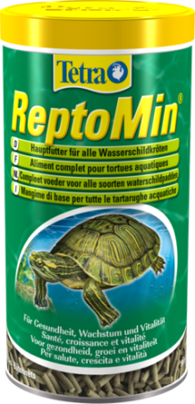 Tetra ReptoMin корм д/водных черепах палочки 500мл