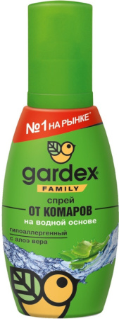 Gardex Family Спрей от комаров для всей семьи 100 мл
