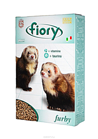Fiory корм для хорьков Farby 650г