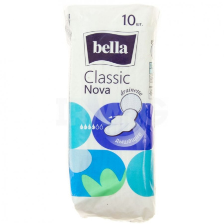 Bella Classic Nova Прокладки гигиенич. 10 шт