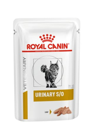 Royal Canin Urinary S/O пауч для кошек для лечения и профилактики МКБ паштет
