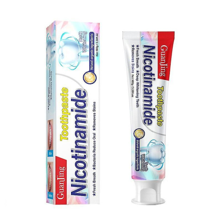 GuanJing Зубная паста с ниацинамидом, от воспалений с антибактериальным эффектом 100 мл.