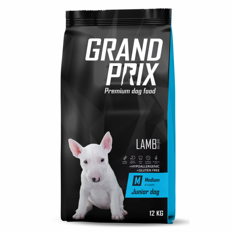 Корм гранд. Сухой корм для щенков Grand prix Medium Junior Lamb, ягненок, 12кг. Корм для собак Grand prix (2.5 кг) Medium Junior ягненок. Grand prix корм для собак 12 кг. Корм Гранд прикс для щенков средних пород.