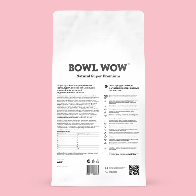 Bowl wow сухой корм