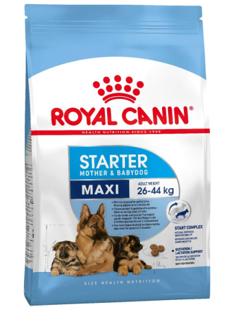 Royal Canin Maxi Starter Mother & Babydog сухой корм для щенков крупных пород и кормящих сук