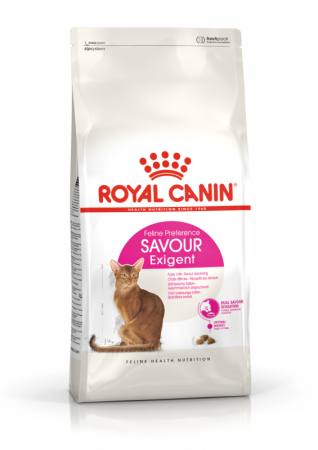 Royal Canin Savour Exigent сухой корм для привередливых кошек