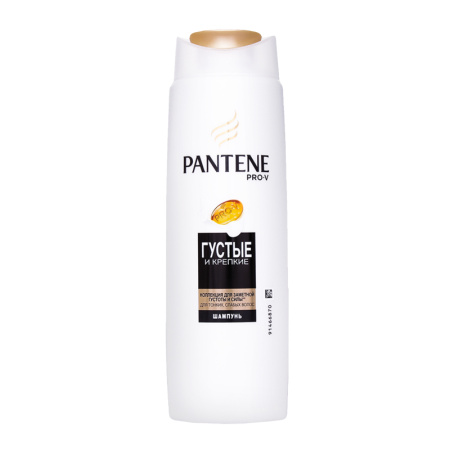 PANTENE Шампунь Густые и крепкие 400мл