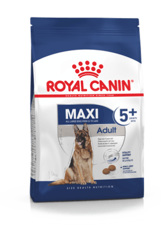 Royal Canin Maxi Adult 5+ сухой корм для собак крупных пород старше 5 лет 15кг