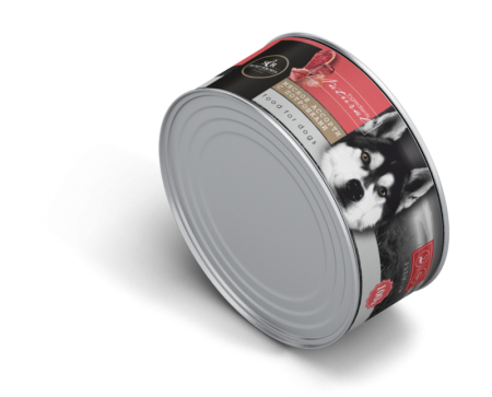 Secret Premium консервы для собак мясное ассорти с потрошками