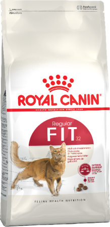 Royal Canin Fit 32 сухой корм для кошек бывающих на улице 15кг
