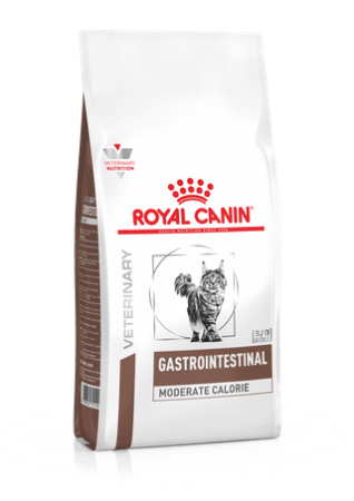Royal Canin GastroIntestinal Moderate Calorie сухой корм для кошек с заболеваниями ЖКТ