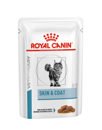 Royal Canin Skin & Coat пауч для стерилизованных кошек с чувствительной кожей