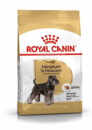 Royal Canin Miniature Schnauzer Adult сухой корм для собак породы миниатюрный шнауцер