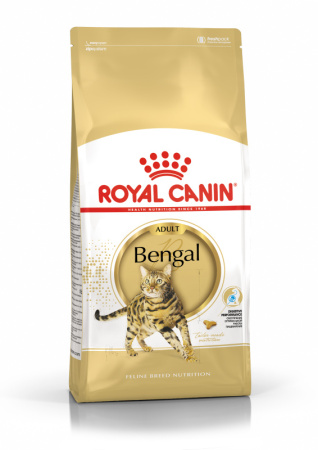 Royal Canin Bengal Adult сухой корм для кошек породы бенгал старше 1 года