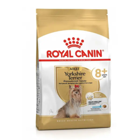 Royal Canin Yorkshire Terrier 8+ сухой корм для собак породы йоркширский терьер