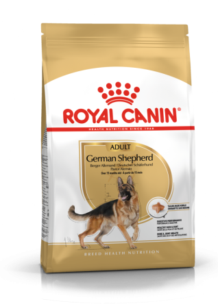 Royal Canin German Shepherd сухой корм для собак породы Немецкая овчарка