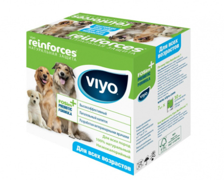 VIYO Reinforces All Ages DOG пребиотический напиток д/соб. 30мл ШТУЧНО 7
