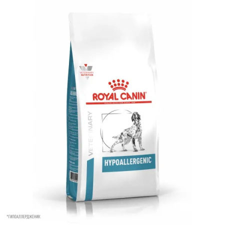 Royal Canin Hypoallergenic сухой корм для собак при пищевой аллергии или непереносимости