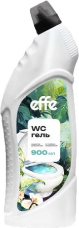 Effe WC-gel антиржавчина 900мл ПНД утенок