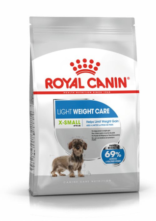 Royal Canin X-Small Light Weight Care сухой корм для собак 