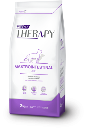 Therapy Feline Gastrointestinal Aid сух. д/кошек с заболеваниями ЖКТ 2кг