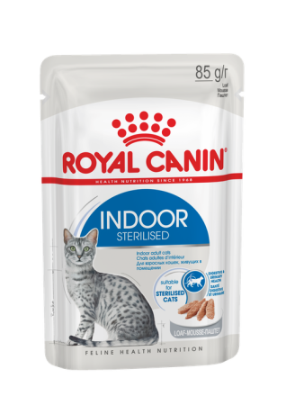 Royal Canin Indoor Sterilised пауч для кошек паштет