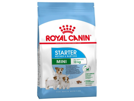 Royal Canin Mini Starter Mother & Babydog сухой корм для щенков и кормящих сук мелких пород 8,5 кг
