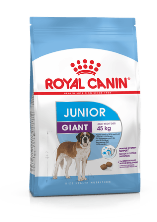 Royal Canin Giant Junior сухой корм для молодых собак гигантских пород 15кг