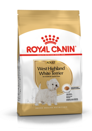 Royal Canin West Highland White Terrier сухой корм для собак породы Вест-Хайленд Уайт терьер