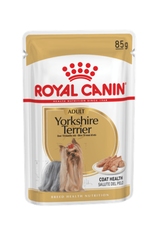 Royal Canin Yorkshire Terrier Adult пауч для собак породы йоркширский терьер