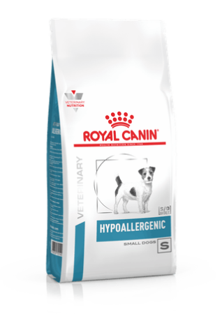 Royal Canin Hypoallergenic Small Dog сухой корм для собак мелких пород при пищевой аллергии