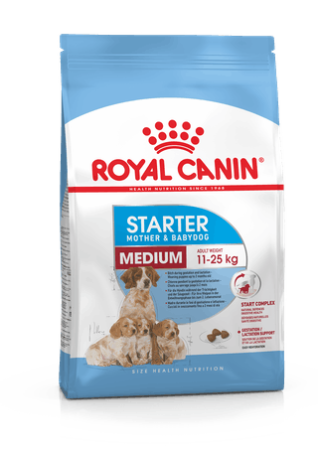 Royal Canin Medium Starter Mother & Babydog сухой корм для щенков средних пород и кормящих сук