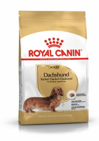 Royal Canin Dachshund Adult сухой корм для собак породы такса 