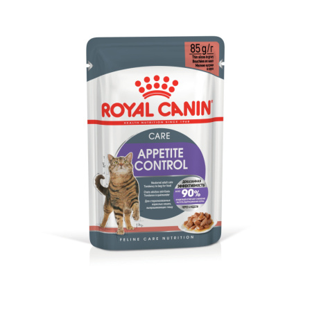 Royal Canin Appetite Control Care пауч для кошек склонных к набору веса соус