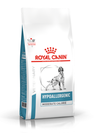 Royal Canin Hypoallergenic Moderate Calorie сухой корм для собак с пищевой аллергией