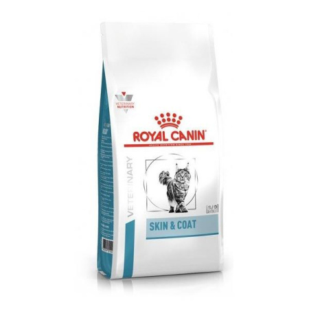 Royal Canin Skin & Coat сухой корм для кошек с чувствительной кожей