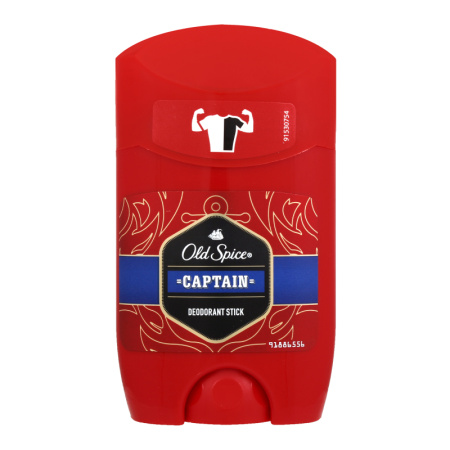 OLD SPICE Твердый дезодорант Captain 50мл