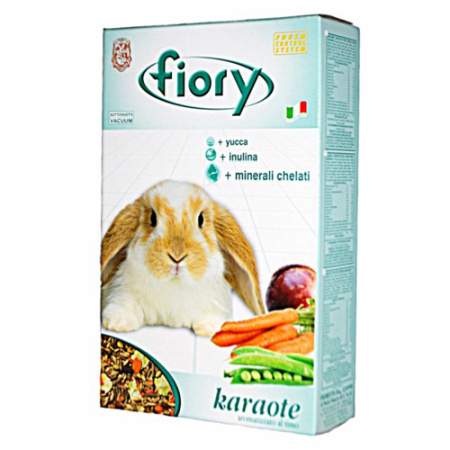 Fiory корм д/кроликов Karaote 850г