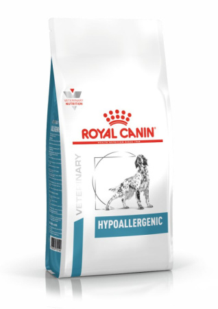 Royal Canin Hypoallergenic сухой корм для собак при пищевой аллергии или непереносимости 14кг