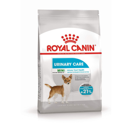 Royal Canin Mini Urinary Care сухой корм для собак мелких пород с МКБ 