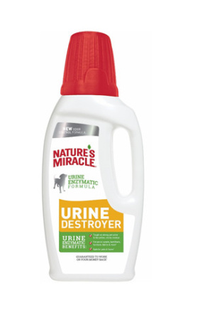 8in1 уничтожитель пятен, запахов/осадка от мочи собак NM Urine Destroyer 945 мл new