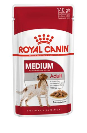 Royal Canin Medium Adult пауч для собак средних пород