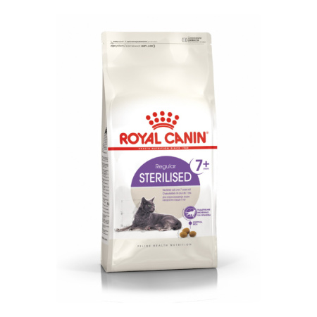 Royal Canin Sterilised 7+ сухой корм для стерилизованных кошек старше 7 лет