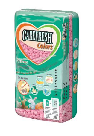 CareFresh наполнитель/подстилка д/мелк. животных Розовая